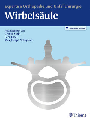cover image of Expertise Orthopädie und Unfallchirurgie Wirbelsäule
